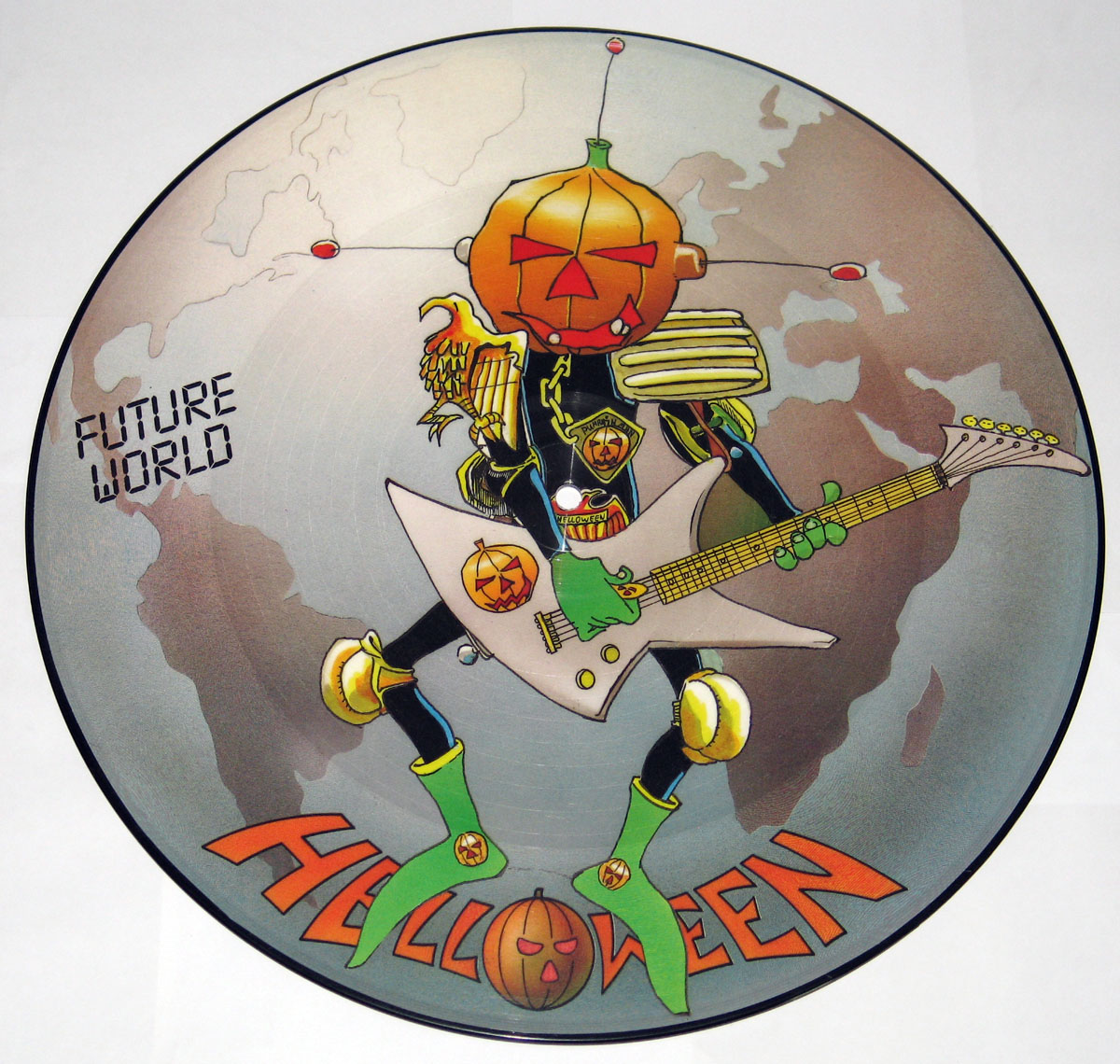 High Resolution # Photo HELLOWEEN Future World Picture Disc 